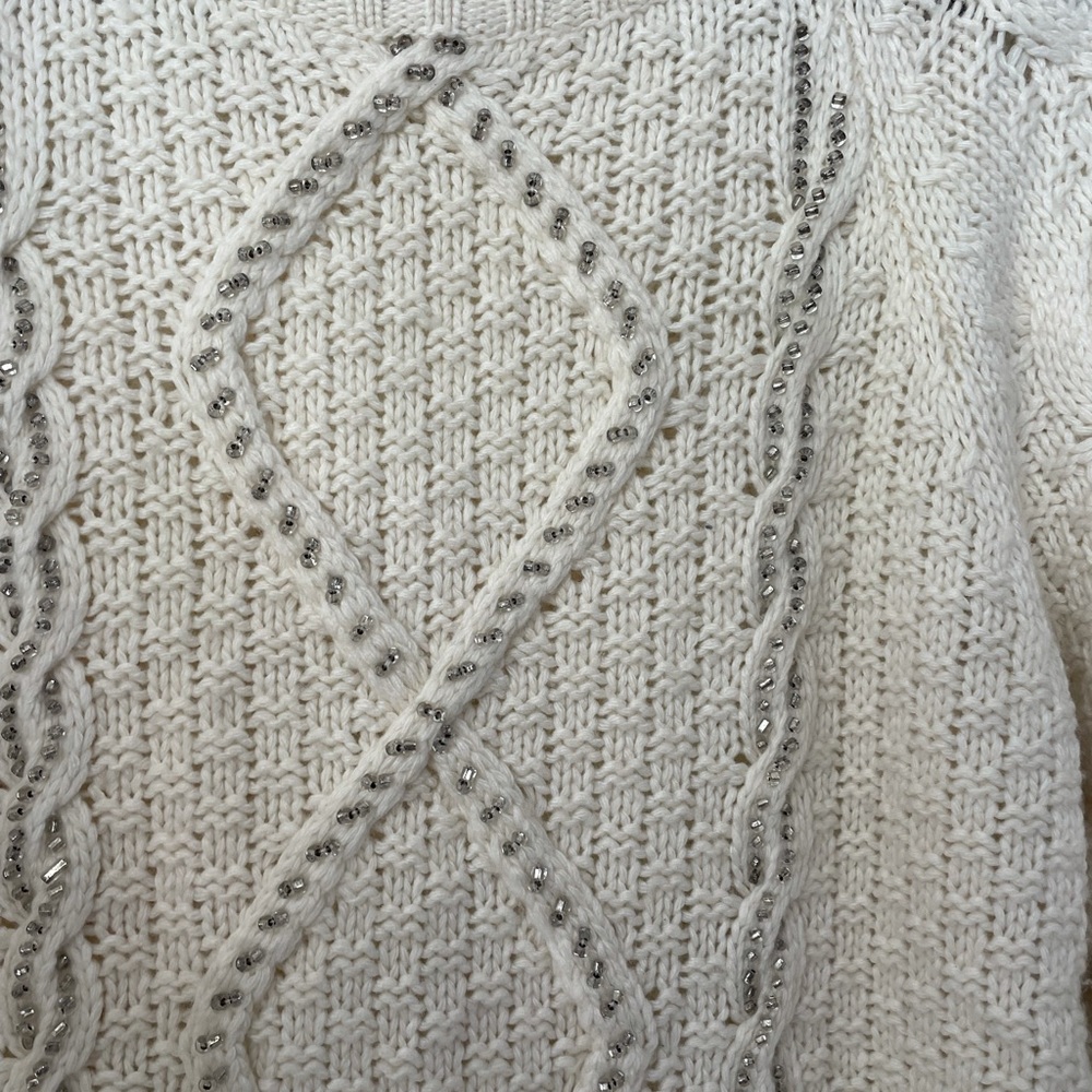 J. Crew Cable Knit Sweater - Picture 4 of 7